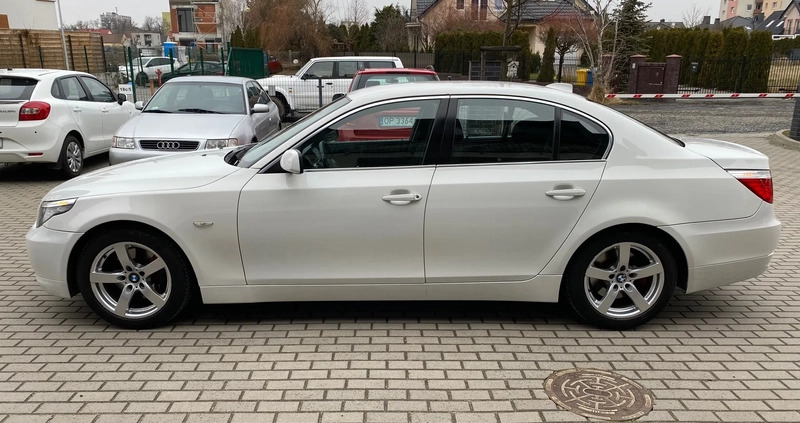 BMW Seria 5 cena 25899 przebieg: 282000, rok produkcji 2007 z Opole małe 121